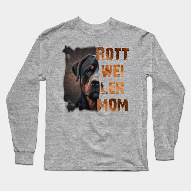 Rottweiler Long Sleeve T-Shirt by Bernesemountaindogstuff